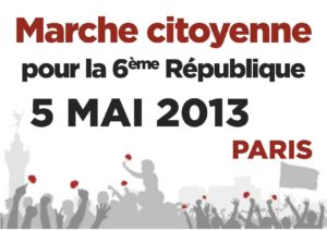 Marche pour la 6e République